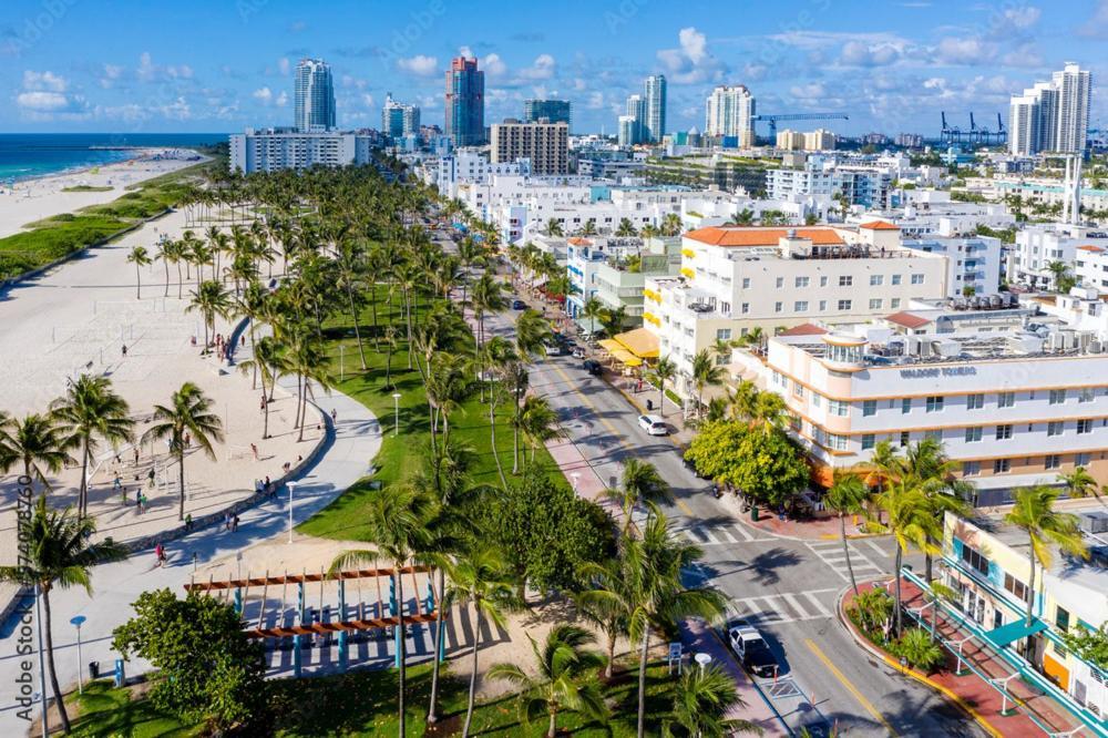 Private Rooms Close To Miami Airport - Free Parking - 01 Экстерьер фото